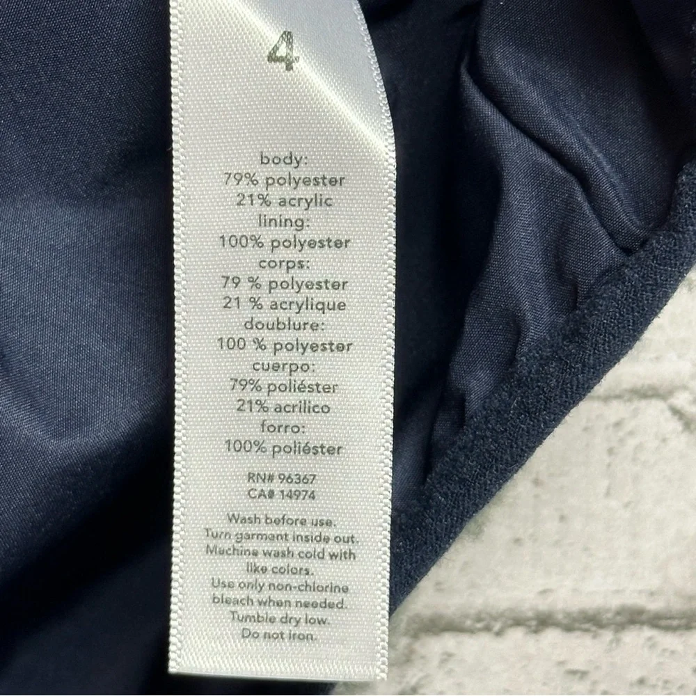OshKosh BGosh Gray Sherpa Toddler Boys Size 4 Vest Navy Trim Lined Pockets